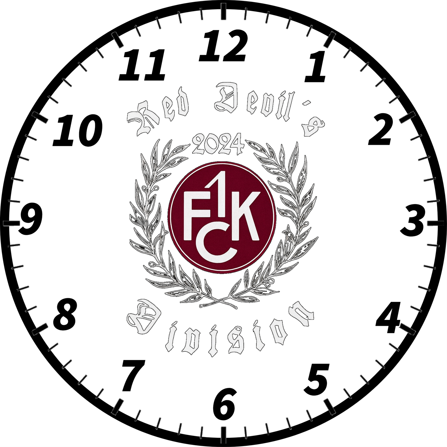 Wanduhr (individuell) - HP67