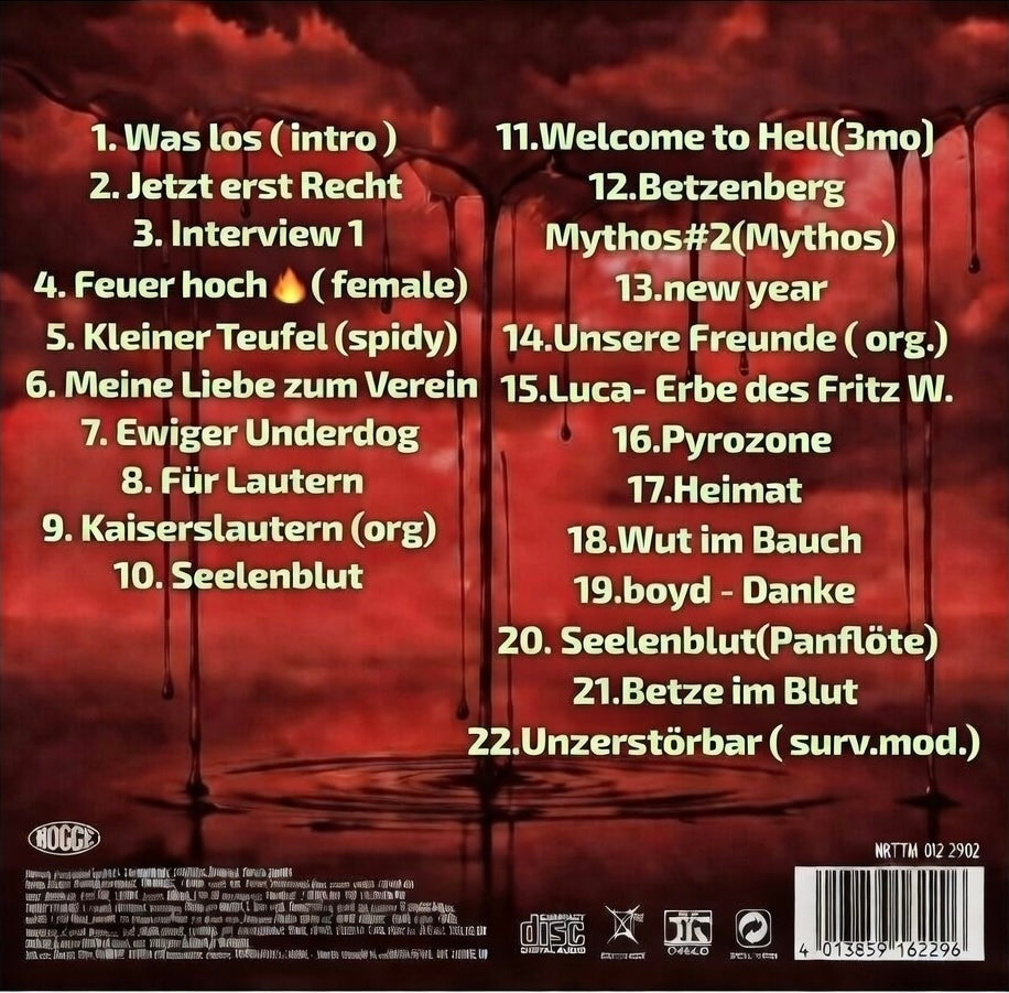 Doppel-CD Album „Jetzt Erst Recht“