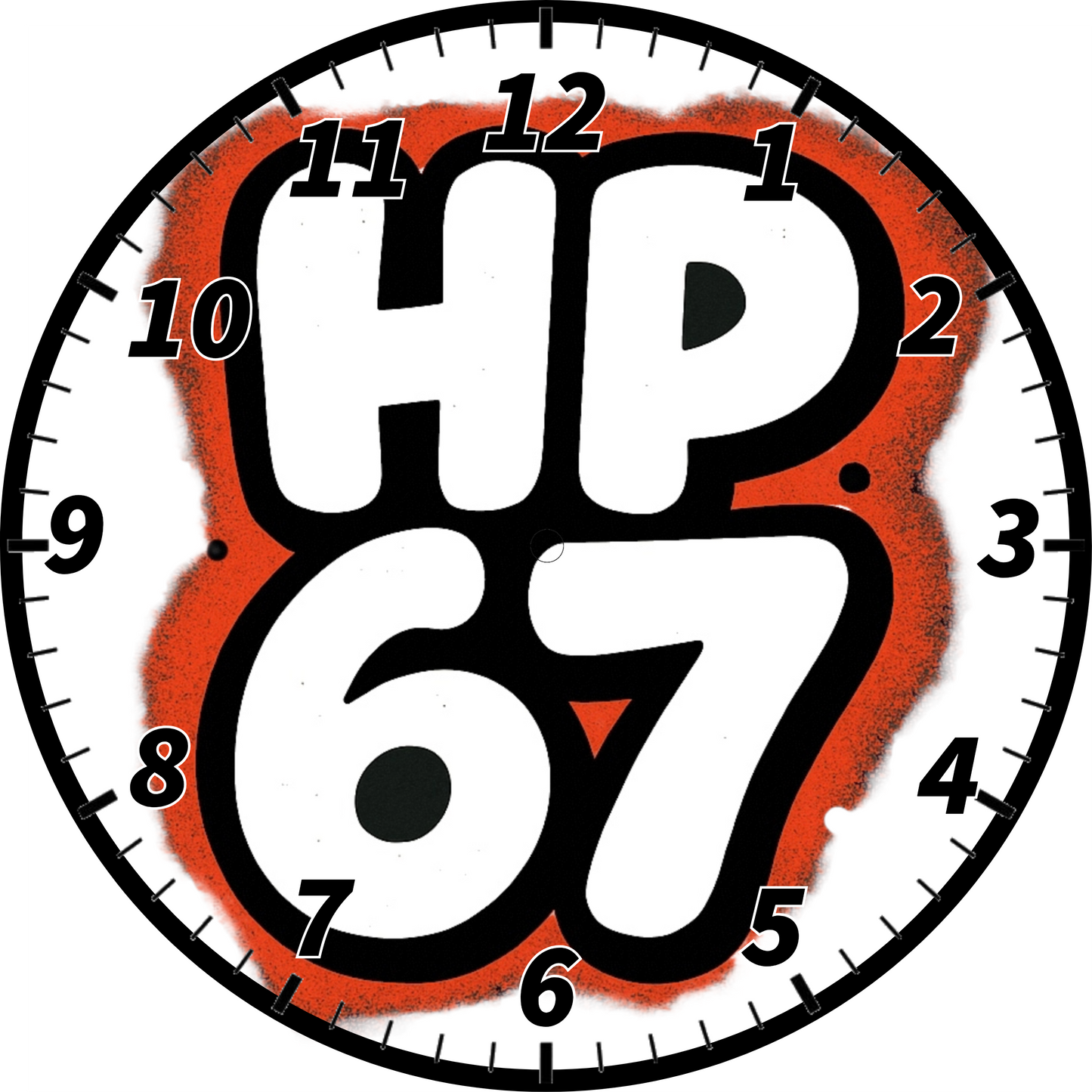 Wanduhr (individuell) - HP67