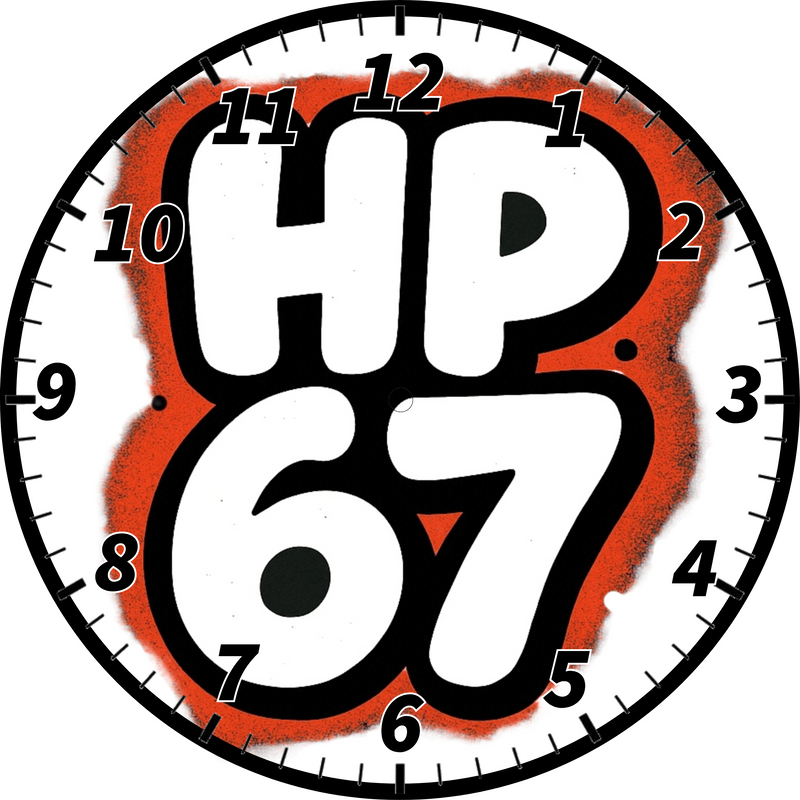 Wanduhr (individuell) - HP67