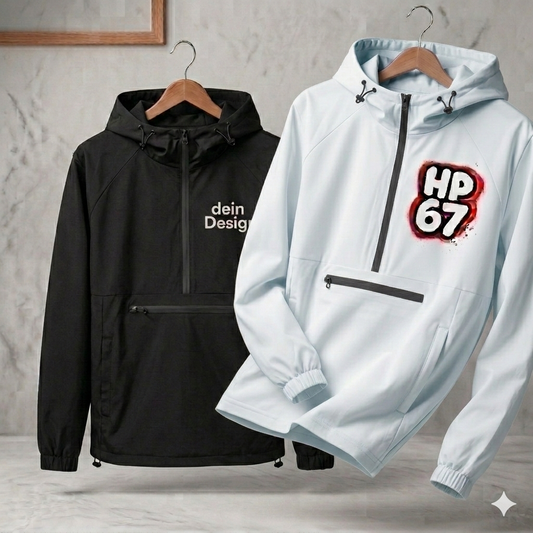 Premium Windbreaker (Dein Design) - HooDPlaka67