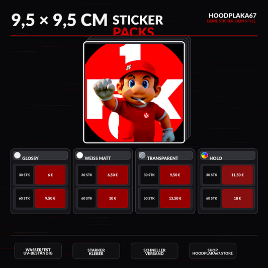 Betze Mario Motiv - 9,5x9,5 & &;%X&;%cm