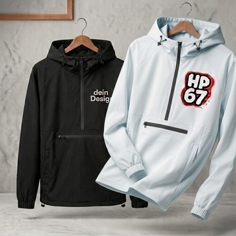 Premium Windbreaker (Blanko) - HooDPlaka67