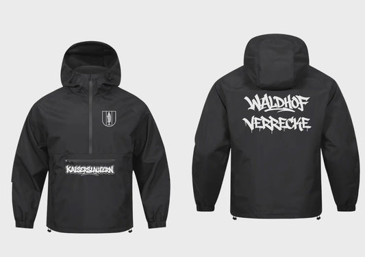 Premium Windbreaker (Waldhof Verrecke Motiv) - HooDPlaka67